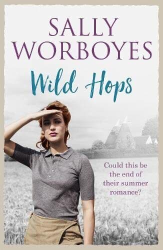 Wild Hops: An enthralling romantic , Worboyes, Sally Paperback Book Pre-Owned English