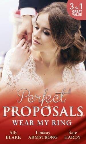 Wear My Ring: The Secret Wedding Dress / The Millionaire’s Mar by Hardy, Kate Paperback Book Pre-Owned English