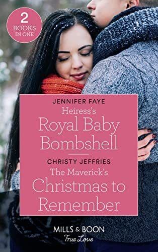 Heiress’s Royal Baby Bombshell: Heiress’s Royal Baby Bom by Jeffries, Christy Paperback Book Pre-Owned English