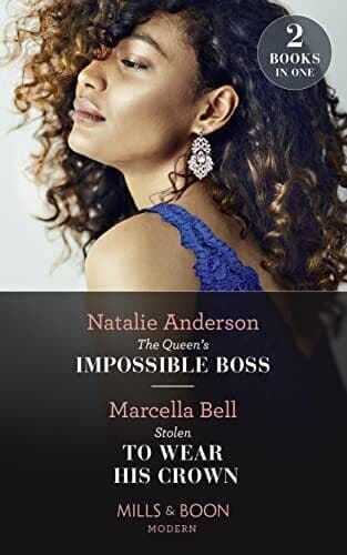 The Queen’s Impossible Boss / Stolen To Wear His Crown: The by Bell, Marcella Paperback Book Pre-Owned English