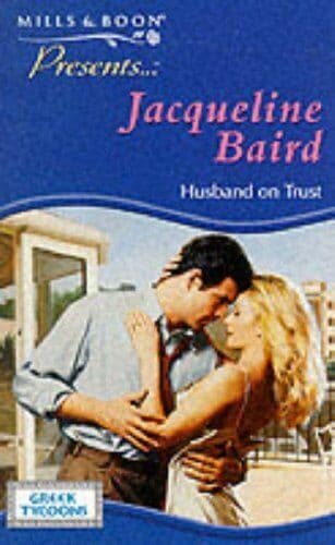 Husband on Trust (Presents S.), Baird, Jacqueline Paperback Book Pre-Owned English
