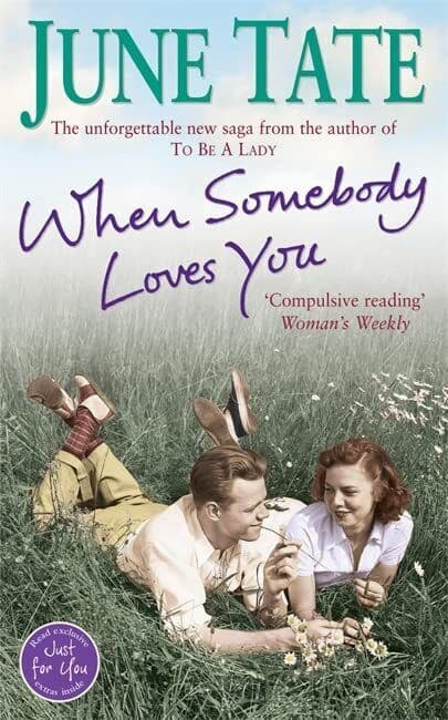 When Somebody Loves You: Danger and romance abound in by Tate, June Paperback Book Pre-Owned English