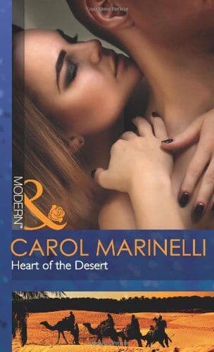 Heart of the Desert, Carol Marinelli Paperback Book Pre-Owned English