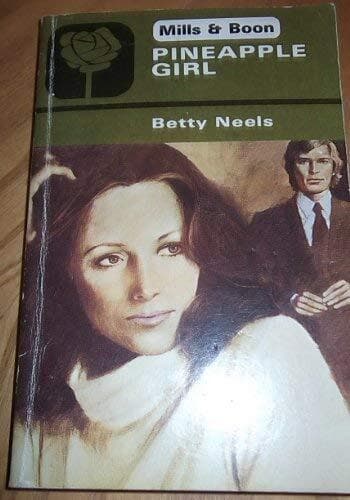 Pineapple Girl by Neels, Betty  Paperback Book Pre-Owned English
