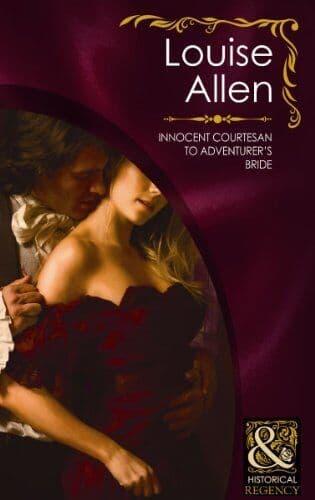 Innocent Courtesan to Adventurer’s Bride (Mills & B by Louise Allen Paperback Book Pre-Owned English