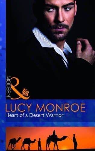 Heart of a Desert Warrior by Lucy Monroe Paperback Book Pre-Owned English