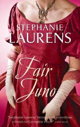 Fair Juno (MIRA) by Stephanie Laurens  Paperback Book Pre-Owned English