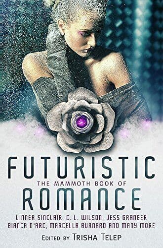 The Mammoth of Futuristic Romance (Mammoth s) by Telep, Trisha Paperback Book Pre-Owned English
