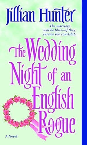 Wedding Night Of An English Rogue: 3 (Boscastles) by Hunter, Jillian Paperback Book Pre-Owned English