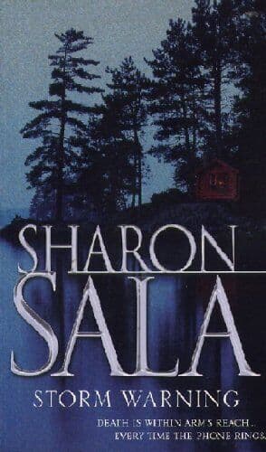 Storm Warning by Sala, Sharon Paperback Book Pre-Owned English