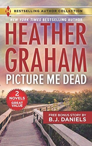 Picture Me Dead & Hotshot P.I.: A 2-In-1 Collection by Daniels, B J Paperback Book Pre-Owned English