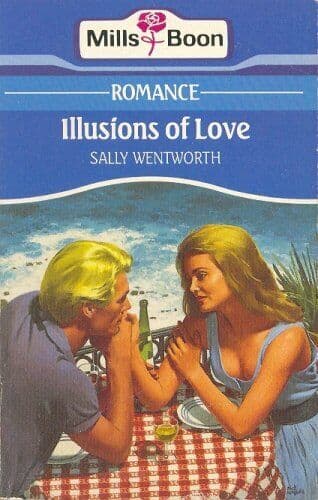 Illusion Of Love by Mather, Anne Paperback Book Pre-Owned English