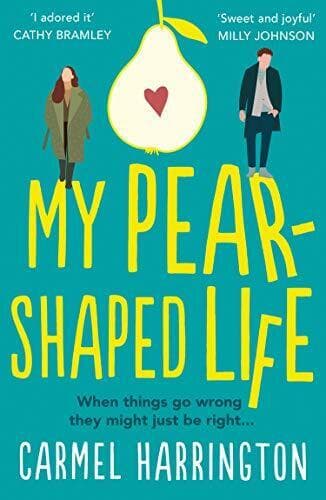 My Pear-Shaped Life: The most gripping and heartfelt pa by Harrington, Carmel Paperback Book Pre-Owned English