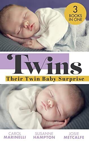 Twins: Their Twin Baby Surprise: Baby Twins to Bind Them / by Metcalfe, Josie Paperback Book Pre-Owned English