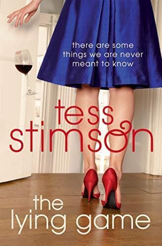 The Lying Game by Stimson Paperback Book Pre-Owned English