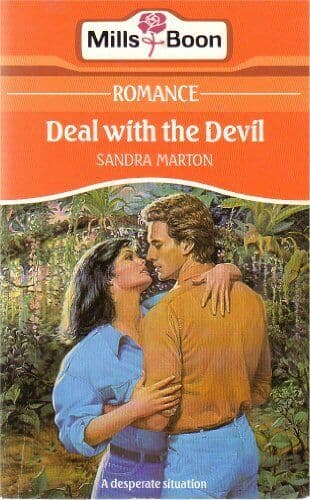 Deal With The Devil by Marton, Sandra  Paperback Book Pre-Owned English