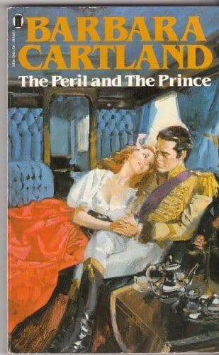 Peril and the Prince by Cartland, Barbara  Paperback Book Pre-Owned English