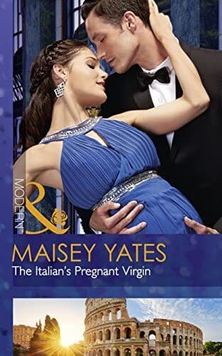 The Italian’s Pregnant Virgin (Heirs Before Vows, 3) by Yates, Maisey Paperback Book Pre-Owned English