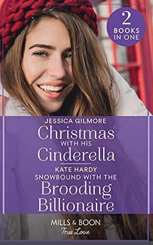 Christmas With His Cinderella / Snowbound With The Brooding Bi by Hardy, Kate Paperback Book Pre-Owned English