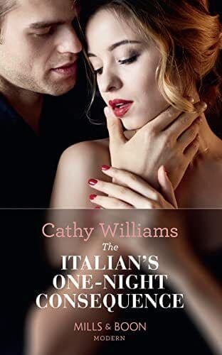 The Italian’s One-Night Consequence (One Night With Conseq by Williams, Cathy Paperback Book Pre-Owned English