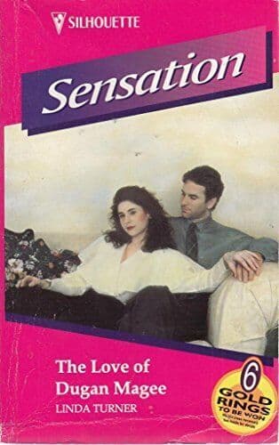 The Love of Dugan Magee (Sensation S.), Turner, Linda Paperback Book Pre-Owned English