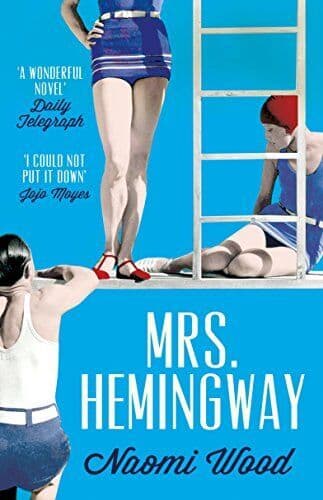 Mrs. Hemingway by Naomi Wood Paperback Book Pre-Owned English