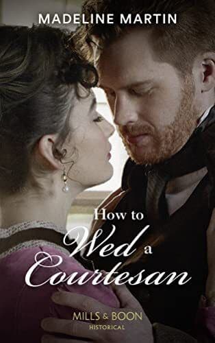 How To Wed A Courtesan: An entertaining Regency romance: by Martin, Madeline Paperback Book Pre-Owned English