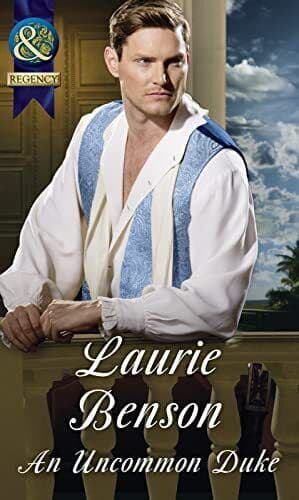 An Uncommon Duke (Secret Lives of the Ton, 2) by Benson, Laurie Paperback Book Pre-Owned English