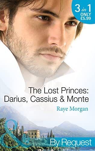 The Lost Princes: Darius, Cassius & Monte: Secret Prince, Ins by Morgan, Raye Paperback Book Pre-Owned English