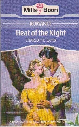 Heat Of The Night, Lamb, Charlotte Paperback Book Pre-Owned English