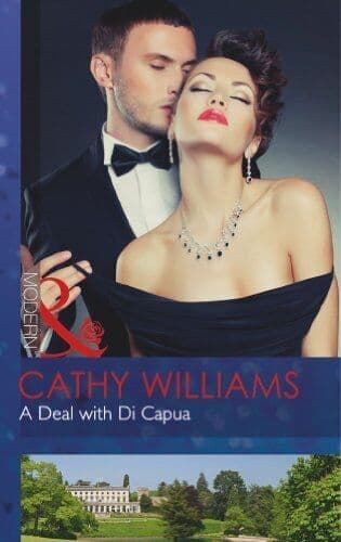 A Deal with Di Capua (Modern) by Cathy Williams Paperback Book Pre-Owned English