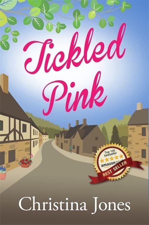 Tickled Pink by Christina Jones Paperback Book Pre-Owned English