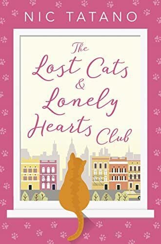 THE LOST CATS AND LONELY HEARTS CLUB [not-US, CA] by Tatano, Nic Paperback Book Pre-Owned English
