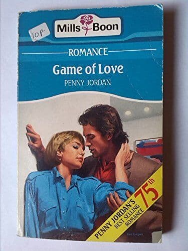 Game Of Love, Jordan, Penny Paperback Book Pre-Owned English