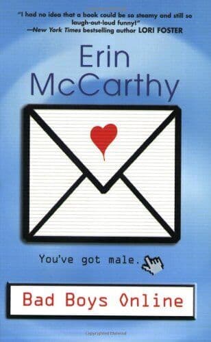 Bad Boys Online by McCarthy, Erin Paperback Book Pre-Owned English