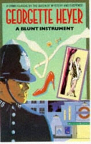 A Blunt Instrument by Heyer, Georgette  Paperback Book Pre-Owned English