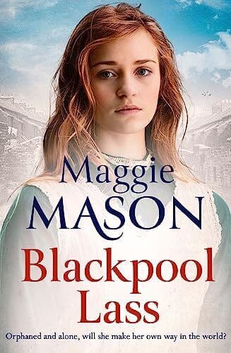 Blackpool Lass by Mason, Maggie Paperback Book Pre-Owned English