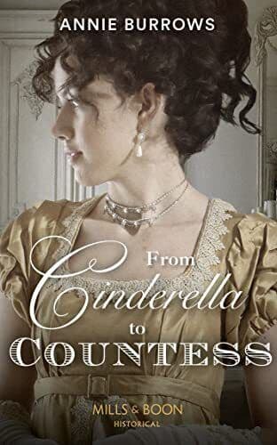 From Cinderella To Countess (Historical) by Burrows, Annie Paperback Book Pre-Owned English