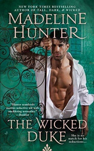 The Wicked Duke (Wicked Trilogy) by Hunter, Madeline Paperback Book Pre-Owned English