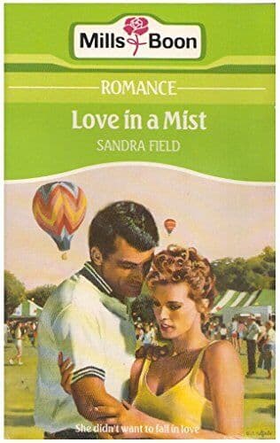 Love In A Mist by Marinelli, Carol  Paperback Book Pre-Owned English
