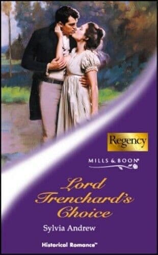 Lord Trenchard’s Choice (Mills & Boon Historical) by Andrew, Sylvia Paperback Book Pre-Owned English