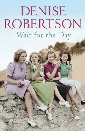 Wait for the Day by Robertson, Denise Paperback Book Pre-Owned English