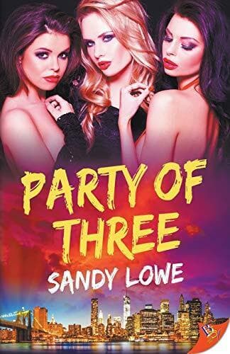 Party of Three, Lowe, Sandy Paperback Book Pre-Owned English
