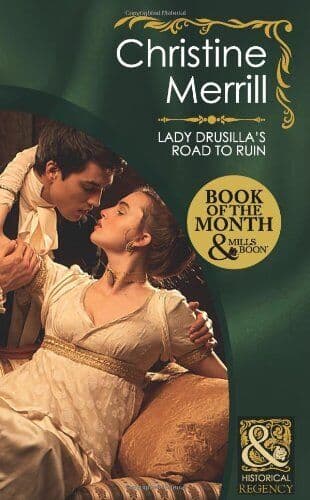 Lady Drusilla’s Road to Ruin (Mills, Christine Merri Paperback Book Pre-Owned English