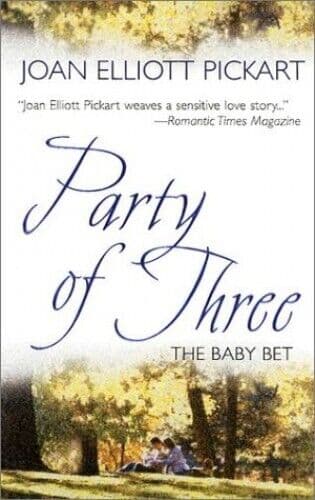 Party of Three (Mills & Boon Superr, Pickart, Joan E Paperback Book Pre-Owned English