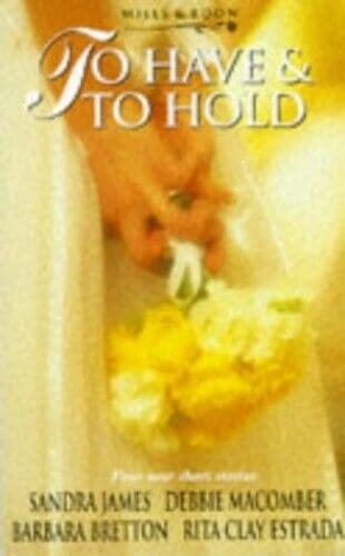 To Have and to Hold: “I Do”, “Bride on the Run by Rita Clay Estrada Paperback Book Pre-Owned English