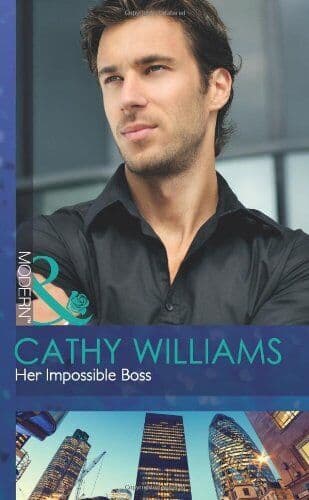 Her Impossible Boss (Modern) by Cathy Williams Paperback Book Pre-Owned English