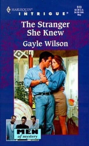 The Stranger She Knew (Intrigue S.) by Wilson, Gayle  Paperback Book Pre-Owned English