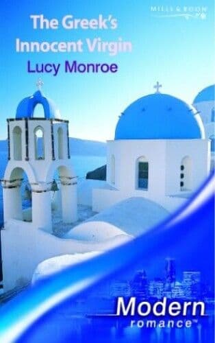 The Greek’s Innocent Virgin (Mills & B, Monroe, Lucy Paperback Book Pre-Owned English