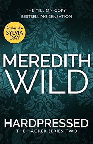 Hardpressed: (The Hacker Series, 2) by Wild, Meredith Paperback Book Pre-Owned English